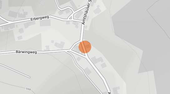 Mietspiegelkarte Bad Laasphe Amtshausen